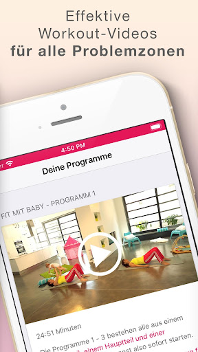 Fit mit Baby - Rückbildung App ekran görüntüsü