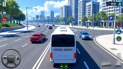 Bus Simulator: Drive & Race ekran görüntüsü