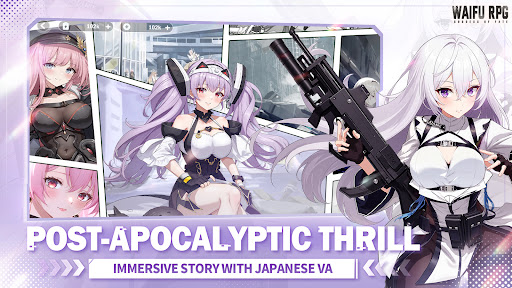 Goddess of Fate: Waifu RPG ekran görüntüsü