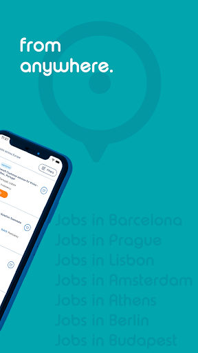 GoPlaces - Job Search Abroad ekran görüntüsü