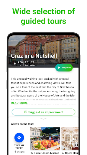 Graz Audio Guide by SmartGuide ekran görüntüsü