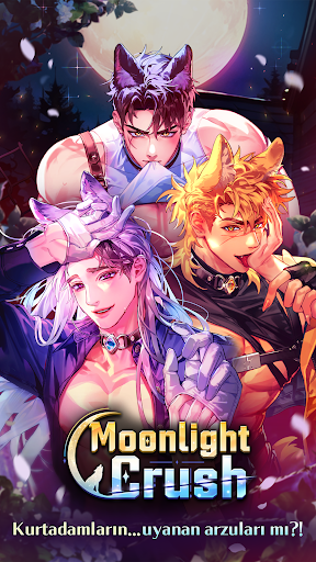 Moonlight Crush: Otome Story ekran görüntüsü