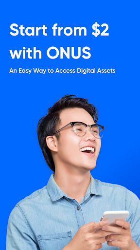 ONUS: Buy Bitcoin,ETH & Crypto ekran görüntüsü