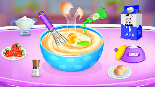 Sweet Ice Cream Maker Games ekran görüntüsü