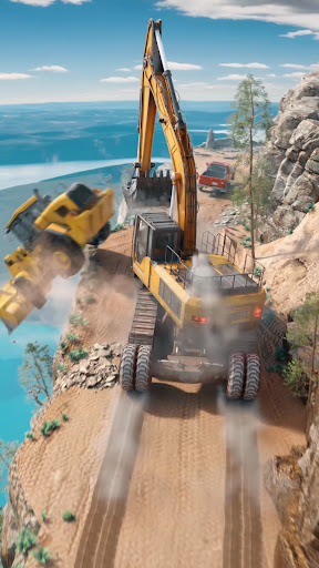 Mine Rider Destruction Sim ekran görüntüsü