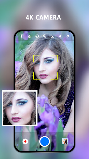 Profesyonel HD Kamera ekran görüntüsü