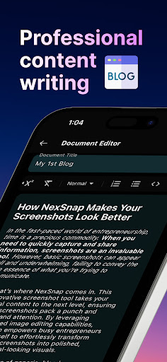 Copilot AI ChatBot Co Writer ekran görüntüsü