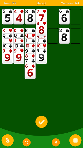 Solitaire Patience + ekran görüntüsü
