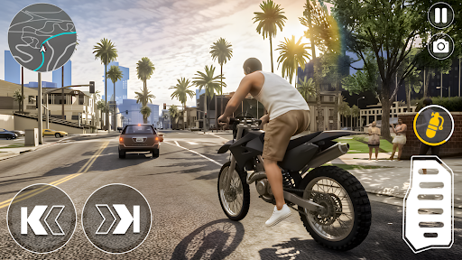 Crime City Gangster Open World ekran görüntüsü