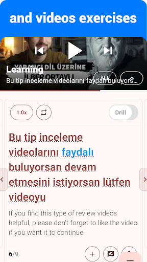 Turkish Listening & Speaking ekran görüntüsü