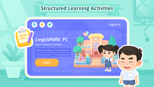 LingoSpark ekran görüntüsü
