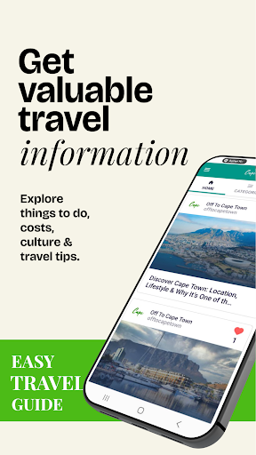 Cape Town - Travel Guide ekran görüntüsü
