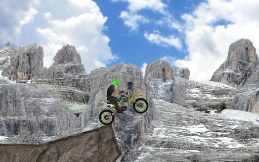 Motocross Bike Race 3D ekran görüntüsü