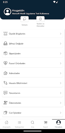 Este Otomotiv ekran görüntüsü