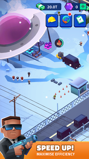 Idle Area 51 ekran görüntüsü
