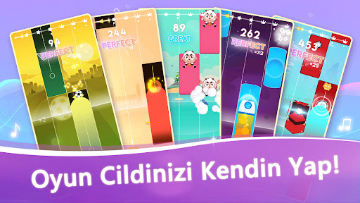 Pop Tiles - Music Piano ekran görüntüsü