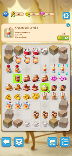 Merge Mansion: Puzzles & Story ekran görüntüsü