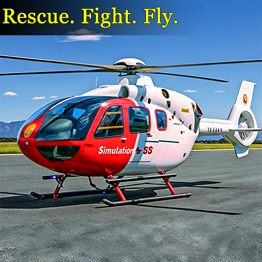 US Helicopter City Flight 3D