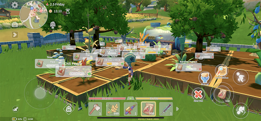 My Time at Portia ekran görüntüsü