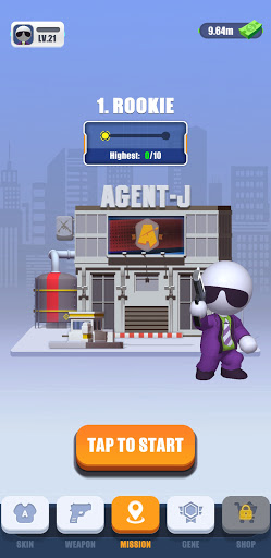 Agent J ekran görüntüsü