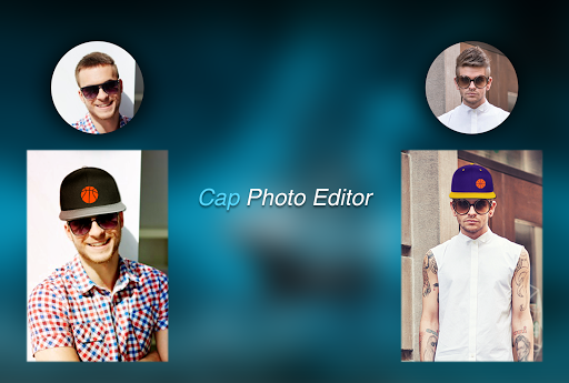 Cap Photo Editor ekran görüntüsü