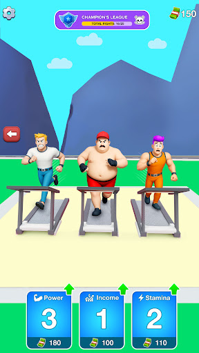 Gym Clicker Hero: Idle Muscles ekran görüntüsü