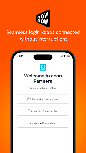 noon NowNow Partner ekran görüntüsü