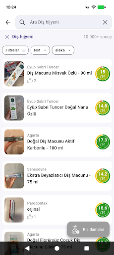 INCI Beauty ekran görüntüsü