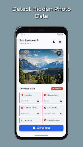 Exif Remover PI: Photo Privacy ekran görüntüsü