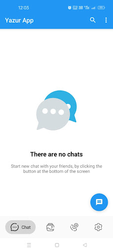 Yazur App ekran görüntüsü