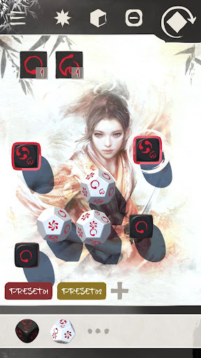 Legend of the Five Rings Dice ekran görüntüsü