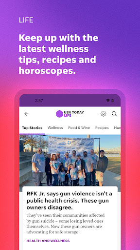 USA TODAY: US & Breaking News ekran görüntüsü