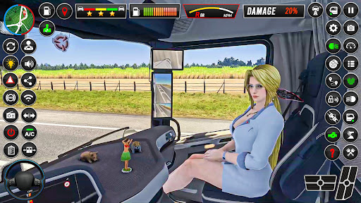 American Truck Kargo Kamyonu ekran görüntüsü