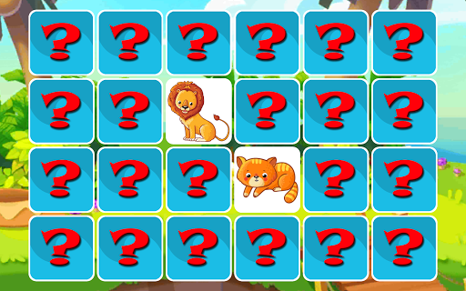 Memory Match Game ekran görüntüsü
