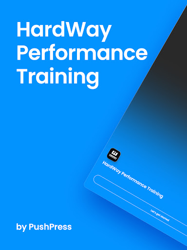 HardWay Performance Training ekran görüntüsü