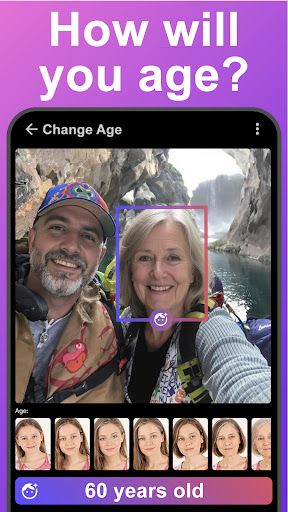 Age Changer - Future Face AI ekran görüntüsü