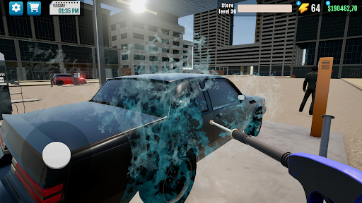 City Gas Station Simulator 3D ekran görüntüsü