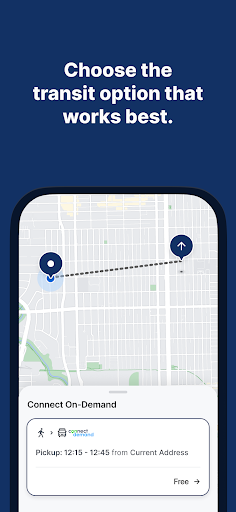 Connect On-Demand - by Via ekran görüntüsü