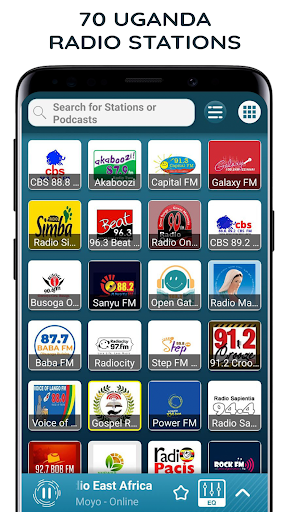 Radio Uganda AM/FM ekran görüntüsü