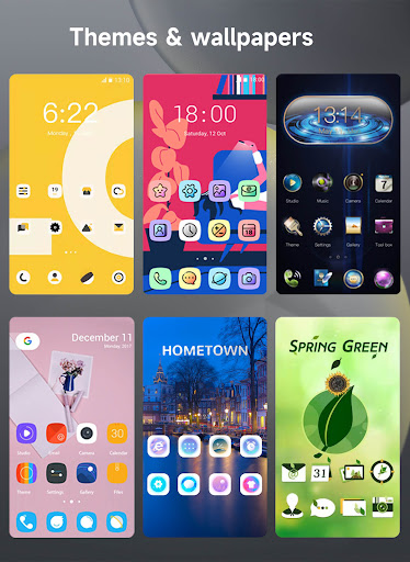 Cool S24 Launcher Galaxy OneUI ekran görüntüsü