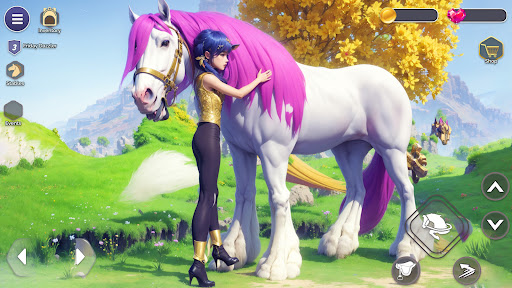 Wild Fantasy Fairy Horse Sim ekran görüntüsü