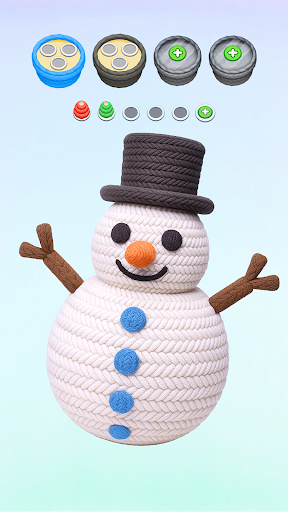 Yarn Sort 3D: Unwind Puzzle ekran görüntüsü