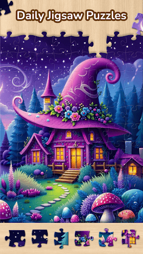 Fantasy Jigsaw - HD Puzzle ekran görüntüsü