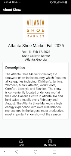 The Atlanta Shoe Market ekran görüntüsü