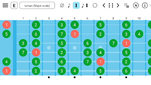 Guitar Fretboard: Scales ekran görüntüsü