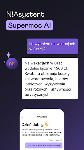 Nest Bank ekran görüntüsü
