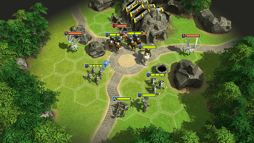 SpellForce: Heroes & Magic ekran görüntüsü