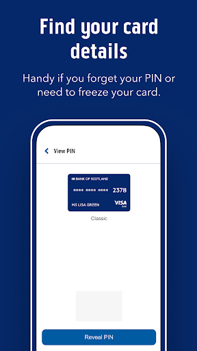 Bank of Scotland Mobile App ekran görüntüsü