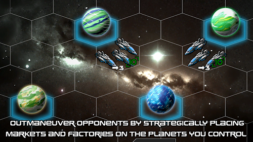 Interstellar Conquest ekran görüntüsü