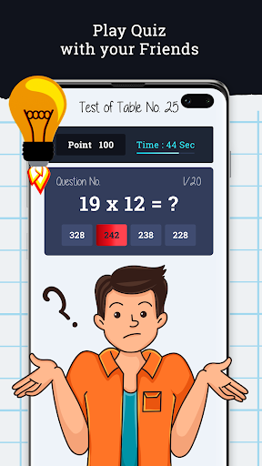 Math Multiplication Table ekran görüntüsü